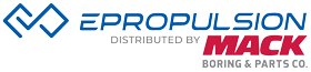 ePropulsion distributed by Mack Boring logo